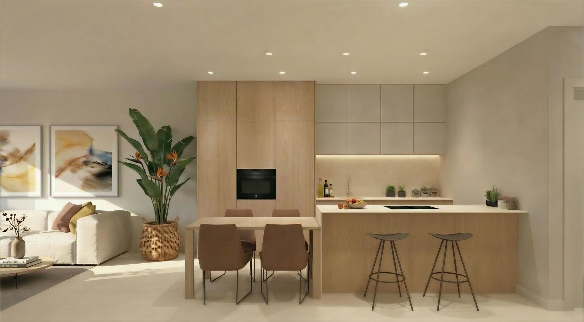 Villas de nueva construcción en El Alba Mediterranean Resort, en Torre Pacheco