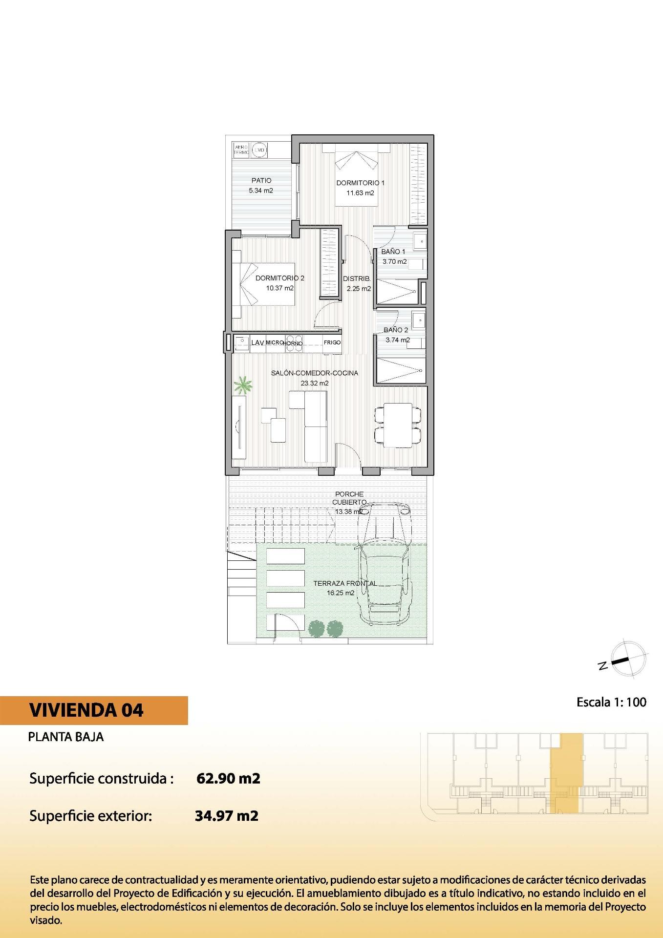 Casa en Venta en San Pedro del Pinatar