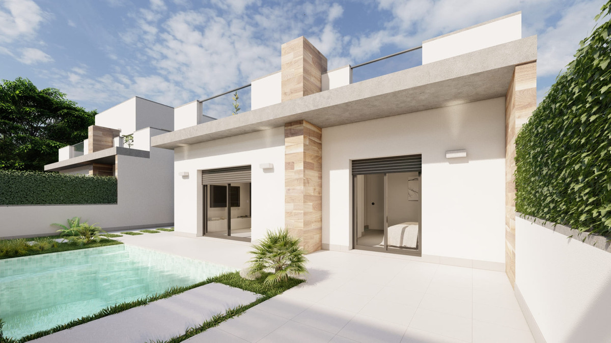 Villa de lujo en Torre-Pacheco: Sol y golf