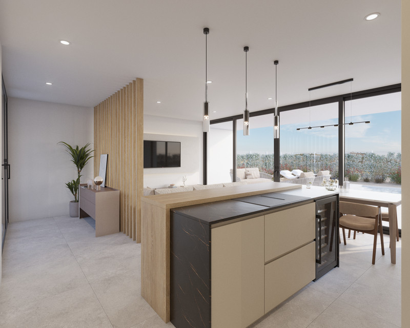 Villa de Lujo en Fuente-Álamo: Mediterráneo Moderno
