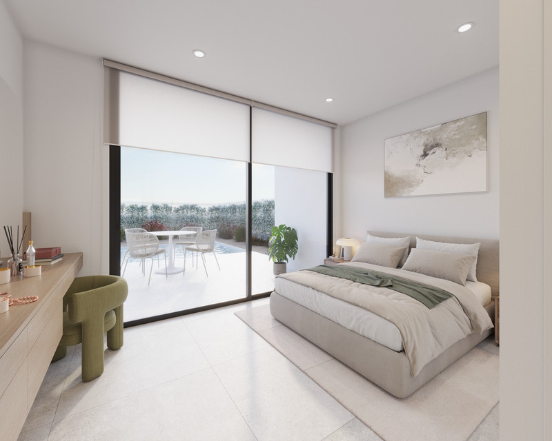 Villa de Lujo en Fuente-Álamo: Mediterráneo Moderno