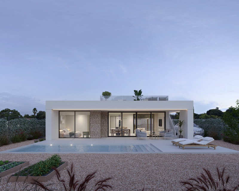 Villa de Lujo en Fuente-Álamo: Mediterráneo Moderno