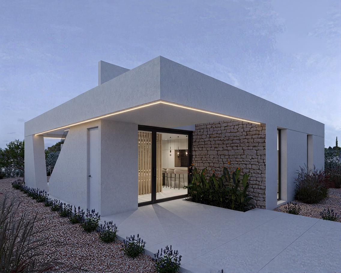 Villa de Lujo en Fuente-Álamo: Mediterráneo Moderno