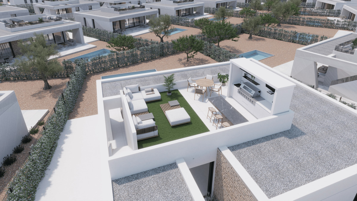 Villa de Lujo en Fuente-Álamo: Mediterráneo Moderno