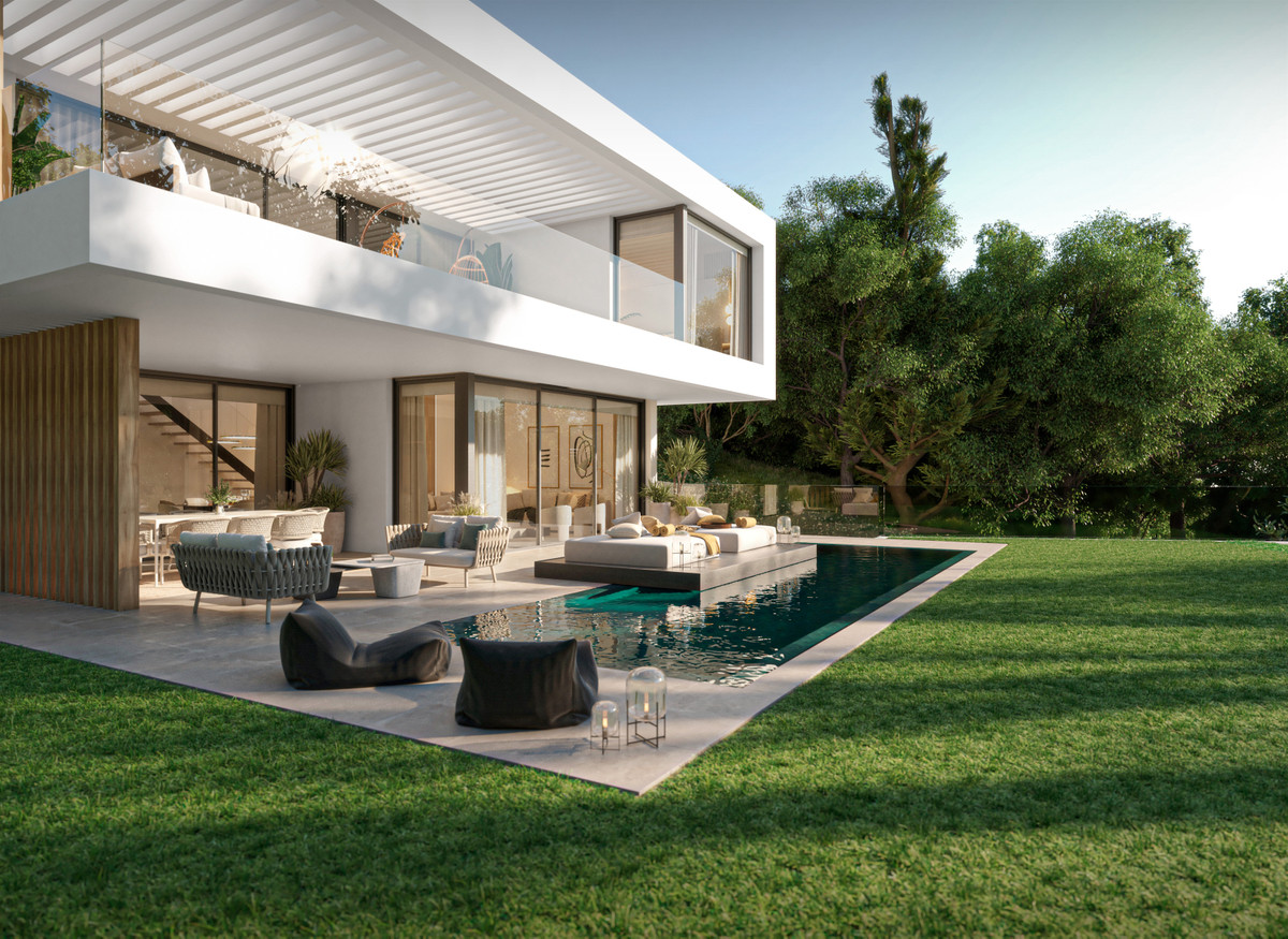 Lujo contemporáneo en Estepona: la villa de tus sueños