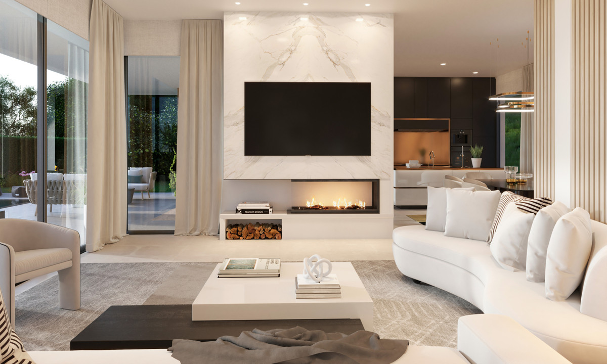 Lujo contemporáneo en Estepona: la villa de tus sueños