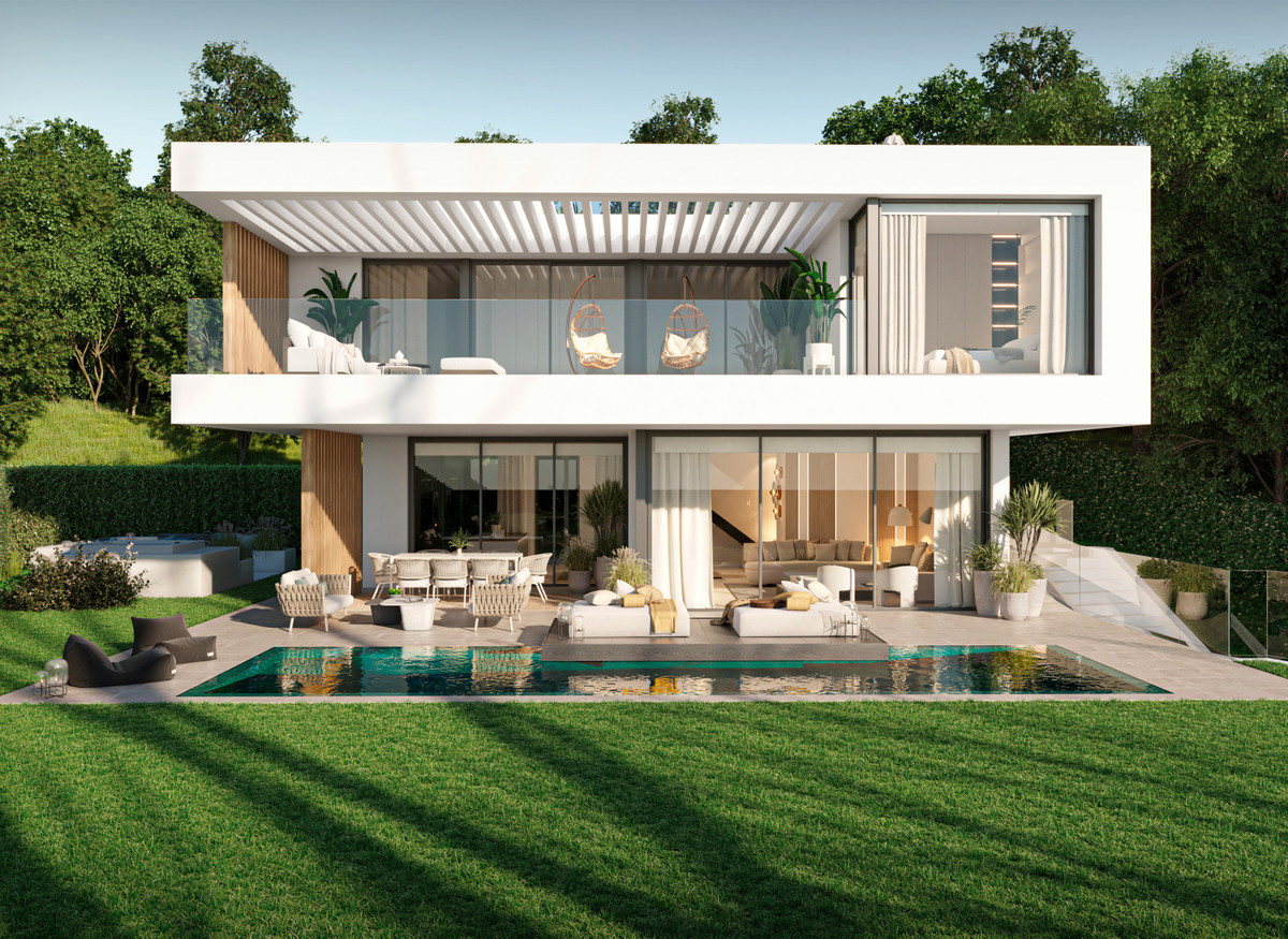 Lujo contemporáneo en Estepona: la villa de tus sueños