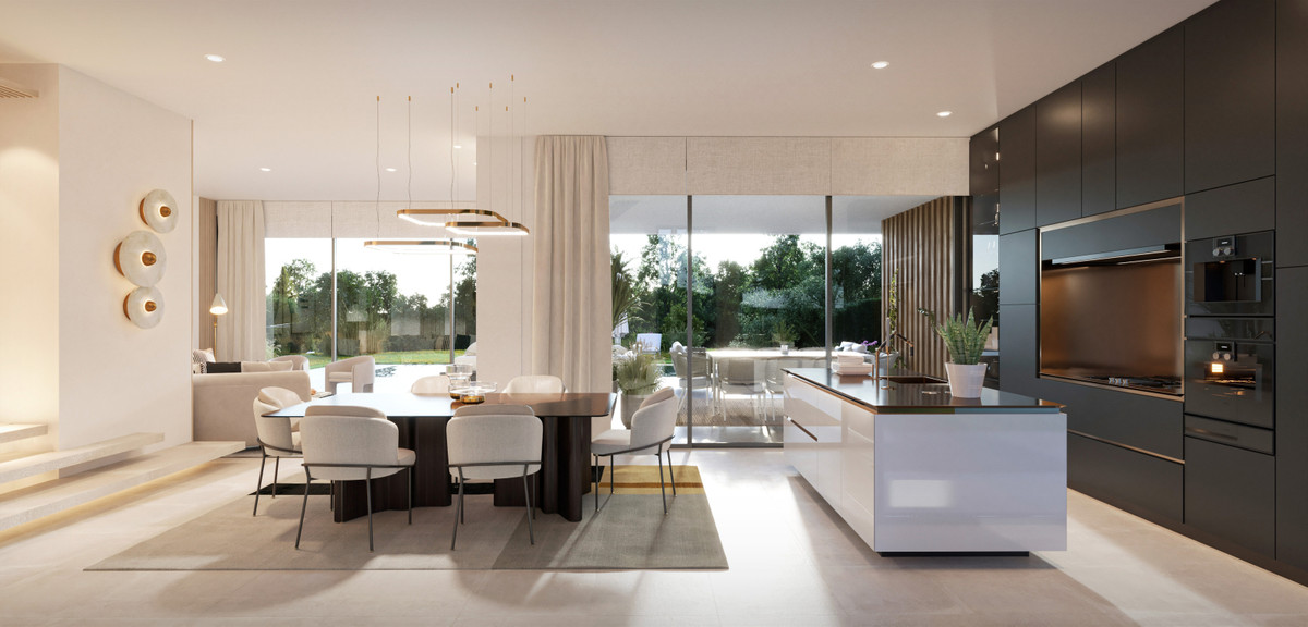 Lujo contemporáneo en Estepona: la villa de tus sueños