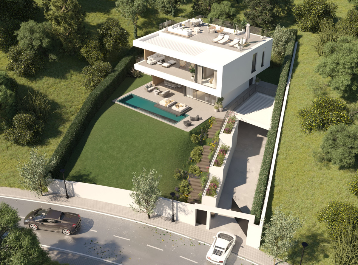 Lujo contemporáneo en Estepona: la villa de tus sueños