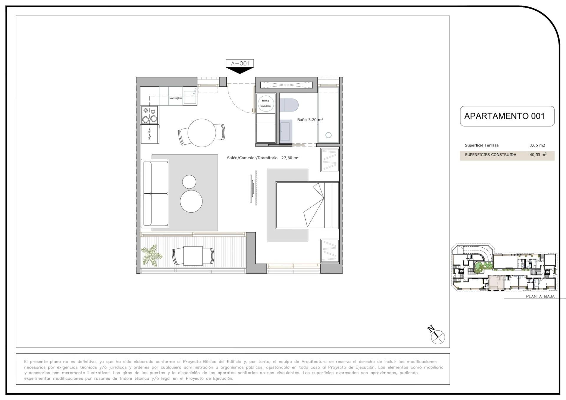 Apartamento en Venta en San Pedro del Pinatar