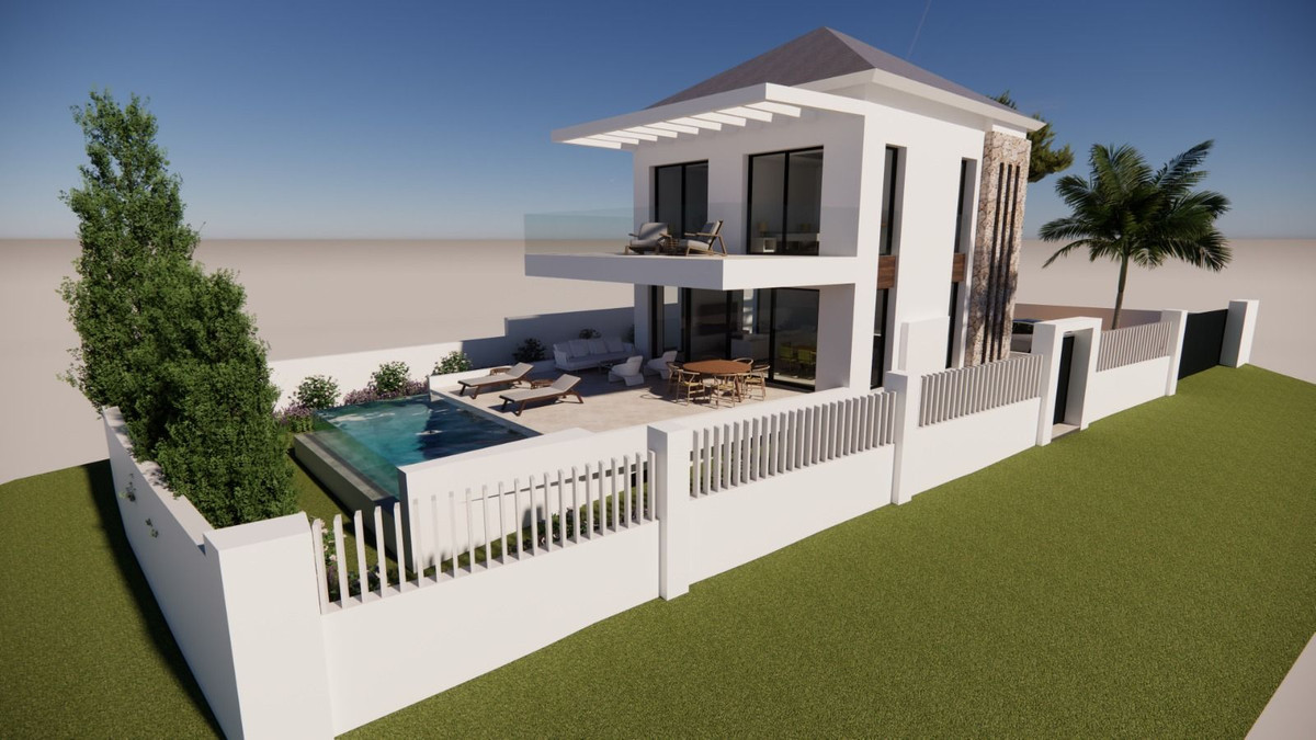 Lujo a medida: Villa de nueva construcción en Marbella