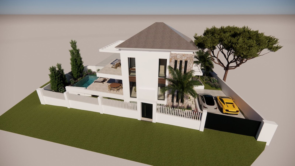 Lujo a medida: Villa de nueva construcción en Marbella