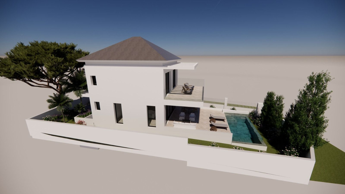 Lujo a medida: Villa de nueva construcción en Marbella