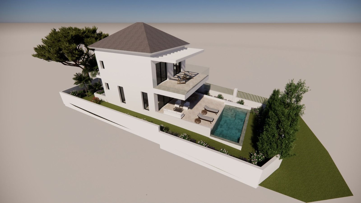 Lujo a medida: Villa de nueva construcción en Marbella