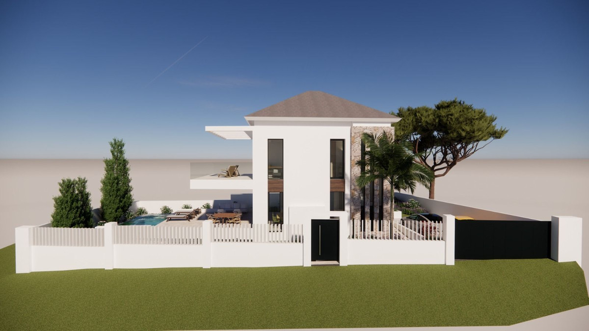 Lujo a medida: Villa de nueva construcción en Marbella