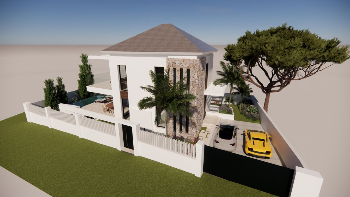 Lujo a medida: Villa de nueva construcción en Marbella