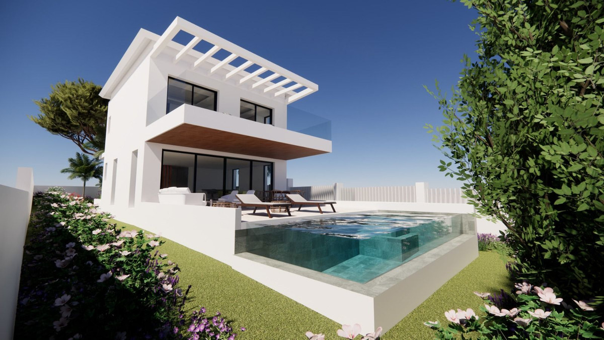 Lujo a medida: Villa de nueva construcción en Marbella