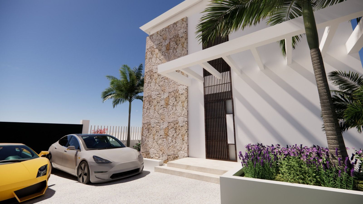 Lujo a medida: Villa de nueva construcción en Marbella