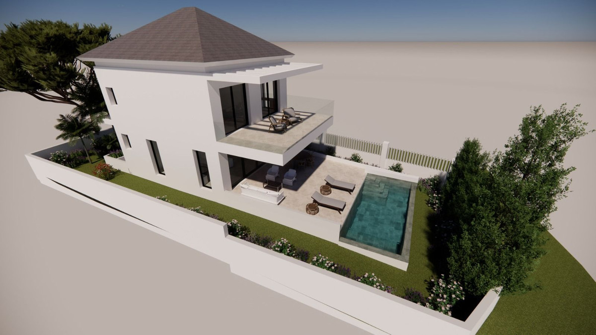 Lujo a medida: Villa de nueva construcción en Marbella