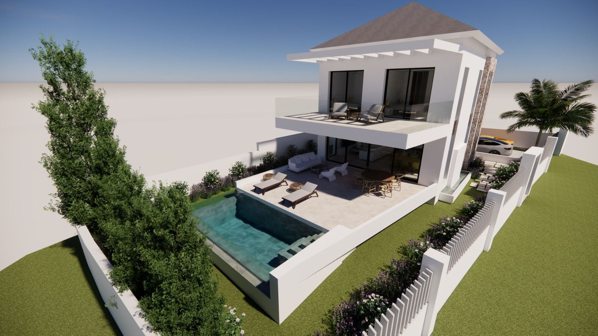 Lujo a medida: Villa de nueva construcción en Marbella