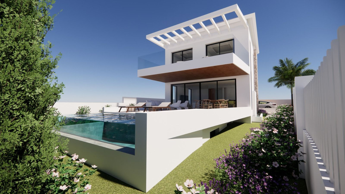 Lujo a medida: Villa de nueva construcción en Marbella