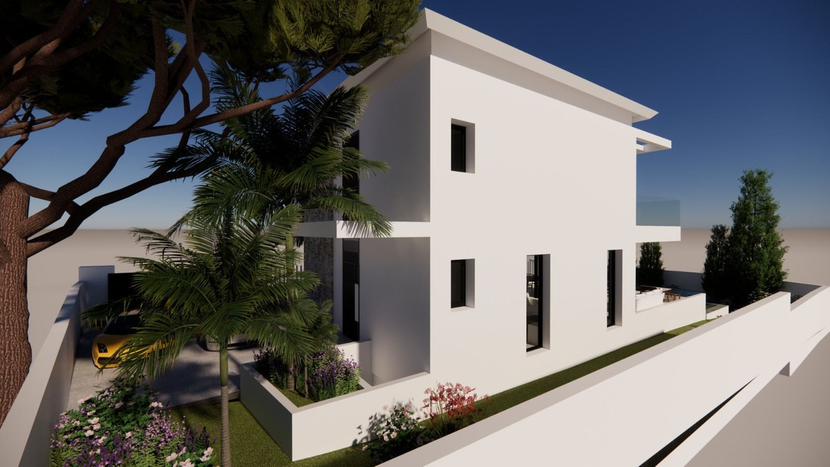 Lujo a medida: Villa de nueva construcción en Marbella