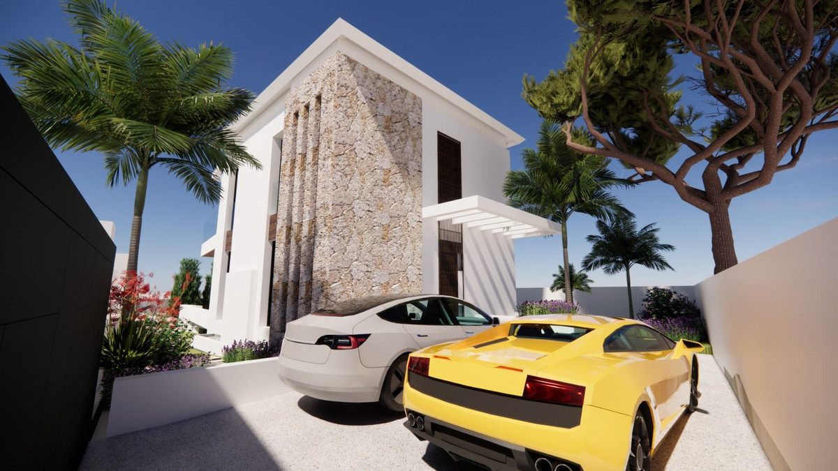 Lujo a medida: Villa de nueva construcción en Marbella