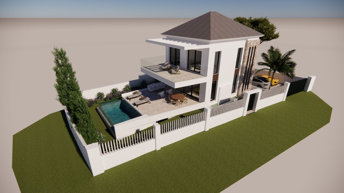 Lujo a medida: Villa de nueva construcción en Marbella