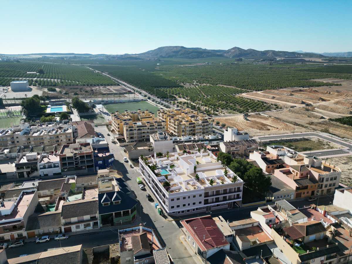 Apartamentos de lujo en Algorfa: Tu oasis en Alicante