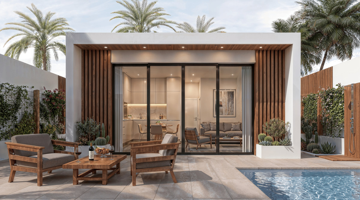 Villa de lujo en Vera Playa: Su oasis mediterráneo