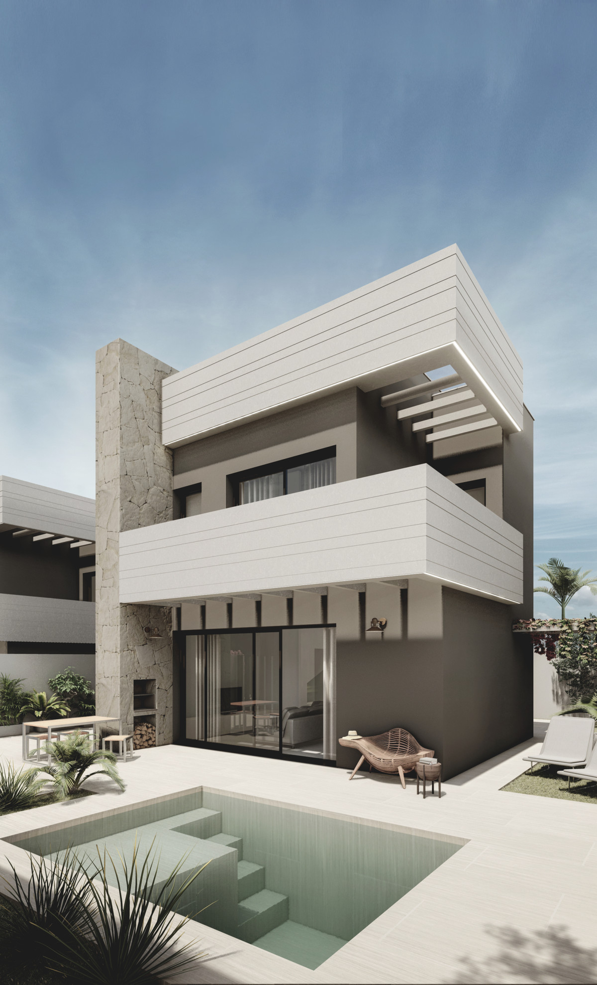 Villa de Lujo en San Juan de los Terreros