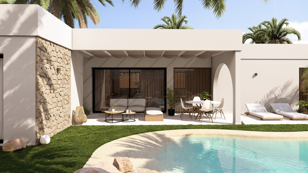 Villa de lujo en Murcia: Bienestar y calidad de vida., Villas de lujo en Costa Cálida, Murcia. Disfrute de bienestar, diseño mediterráneo y sostenibilidad. Invierta en calidad de vida y naturaleza.