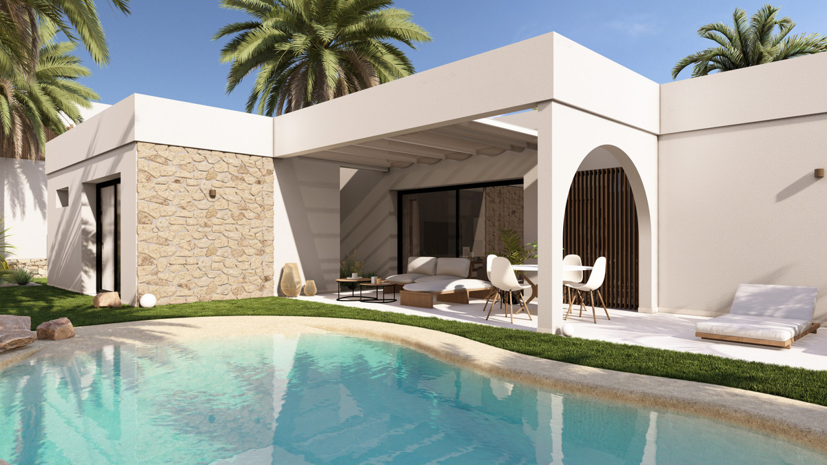 Villa de lujo en Murcia: Bienestar y calidad de vida., Villas de lujo en Costa Cálida, Murcia. Disfrute de bienestar, diseño mediterráneo y sostenibilidad. Invierta en calidad de vida y naturaleza.