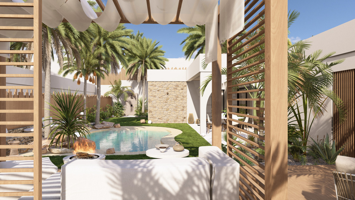 Villa de lujo en Murcia: Bienestar y calidad de vida., Villas de lujo en Costa Cálida, Murcia. Disfrute de bienestar, diseño mediterráneo y sostenibilidad. Invierta en calidad de vida y naturaleza.