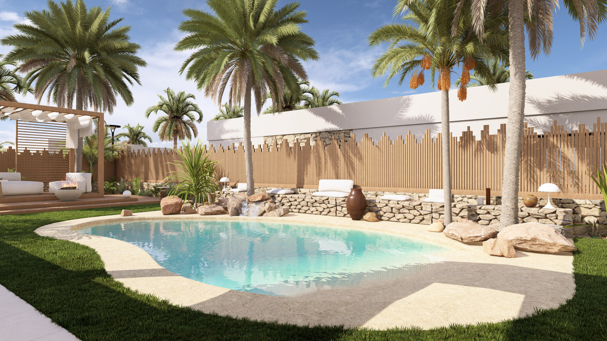 Villa de lujo en Murcia: Bienestar y calidad de vida., Villas de lujo en Costa Cálida, Murcia. Disfrute de bienestar, diseño mediterráneo y sostenibilidad. Invierta en calidad de vida y naturaleza.