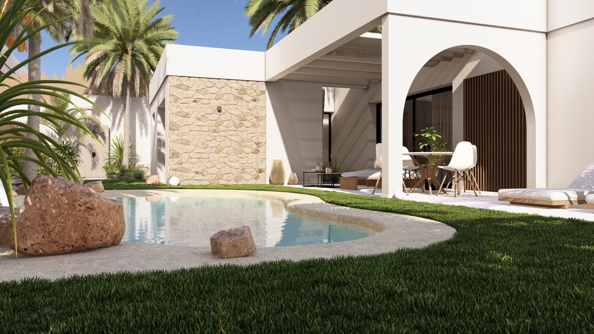 Villa de lujo en Murcia: Bienestar y calidad de vida., Villas de lujo en Costa Cálida, Murcia. Disfrute de bienestar, diseño mediterráneo y sostenibilidad. Invierta en calidad de vida y naturaleza.