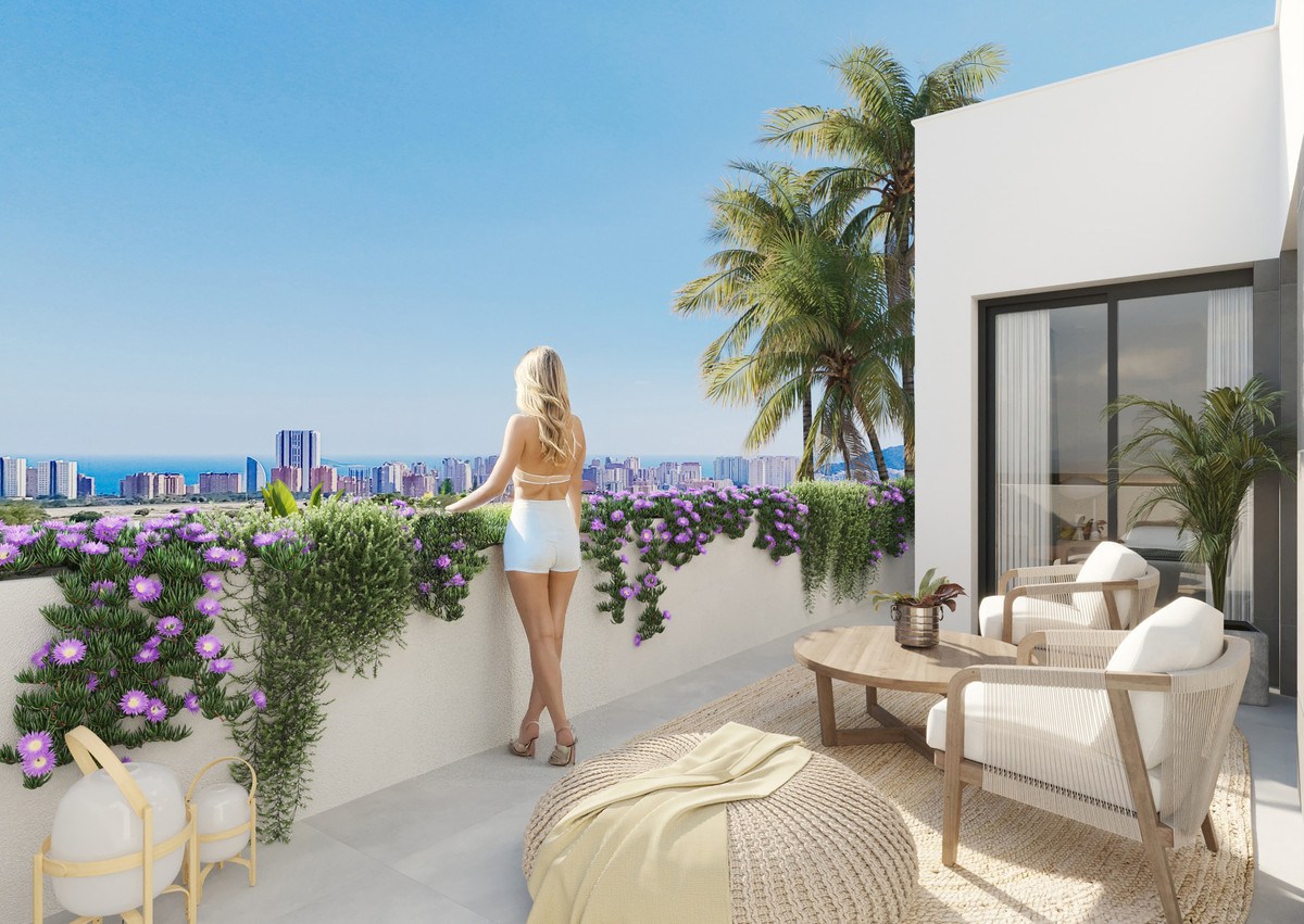 Villa de lujo en Finestrat: mar y montaña., Lujosa villa en Finestrat, Alicante. Estilo de vida exclusivo en Costa Blanca. 4 hab, piscina privada. ¡Oportunidad única!