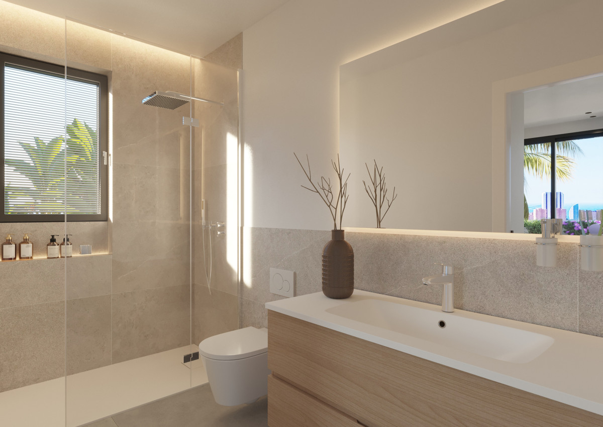 Villa de lujo en Finestrat: mar y montaña., Lujosa villa en Finestrat, Alicante. Estilo de vida exclusivo en Costa Blanca. 4 hab, piscina privada. ¡Oportunidad única!