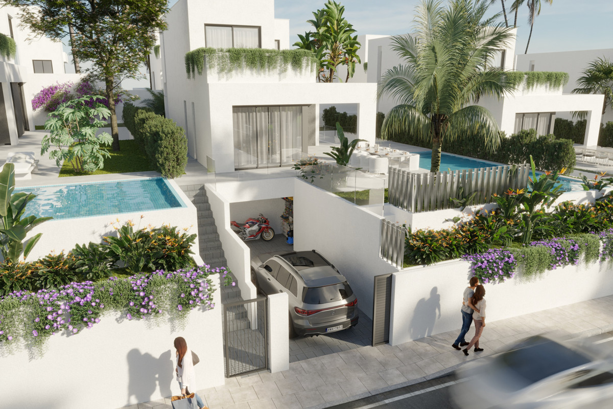 Villa de lujo en Finestrat: mar y montaña., Lujosa villa en Finestrat, Alicante. Estilo de vida exclusivo en Costa Blanca. 4 hab, piscina privada. ¡Oportunidad única!