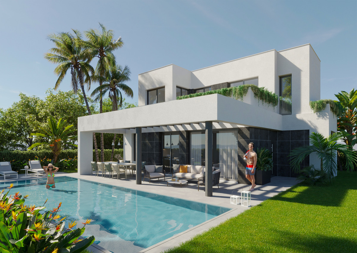 Villa de lujo en Finestrat: mar y montaña., Lujosa villa en Finestrat, Alicante. Estilo de vida exclusivo en Costa Blanca. 4 hab, piscina privada. ¡Oportunidad única!