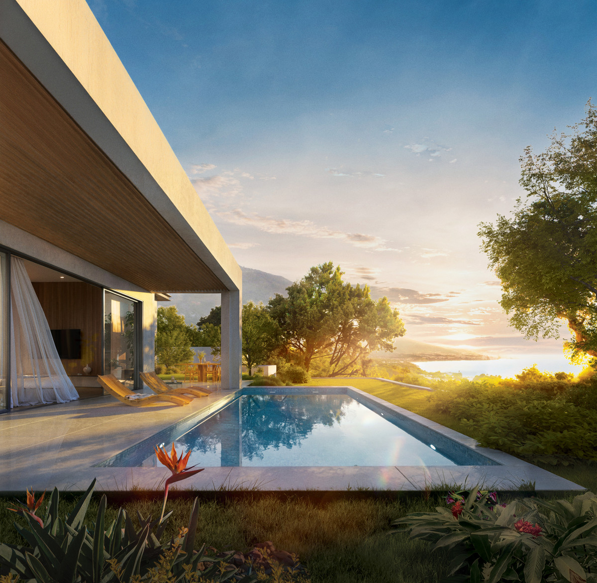 Villa de lujo en Mijas: vistas al mar y a la montaña., Villa exclusiva en Mijas, Málaga. Vistas panorámicas costa andaluza. Estilo de vida incomparable. ¡Oportunidad única en Costa del Sol!