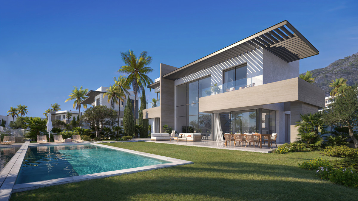 Villa de lujo en Mijas: vistas al mar y a la montaña., Villa exclusiva en Mijas, Málaga. Vistas panorámicas costa andaluza. Estilo de vida incomparable. ¡Oportunidad única en Costa del Sol!