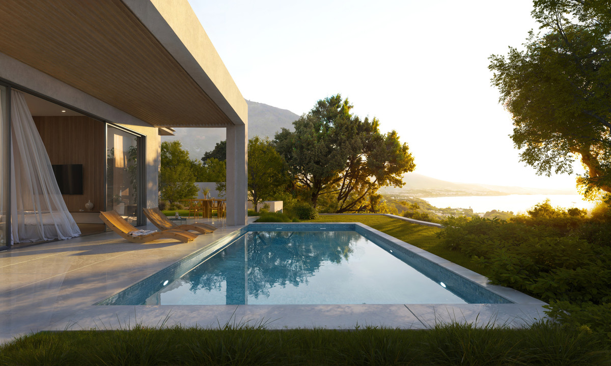 Villa de lujo en Mijas: vistas al mar y a la montaña., Villa exclusiva en Mijas, Málaga. Vistas panorámicas costa andaluza. Estilo de vida incomparable. ¡Oportunidad única en Costa del Sol!