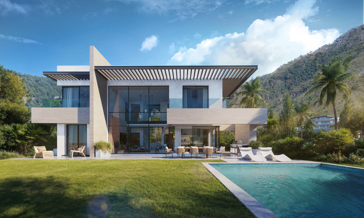 Villa de lujo en Mijas: vistas al mar y a la montaña., Villa exclusiva en Mijas, Málaga. Vistas panorámicas costa andaluza. Estilo de vida incomparable. ¡Oportunidad única en Costa del Sol!