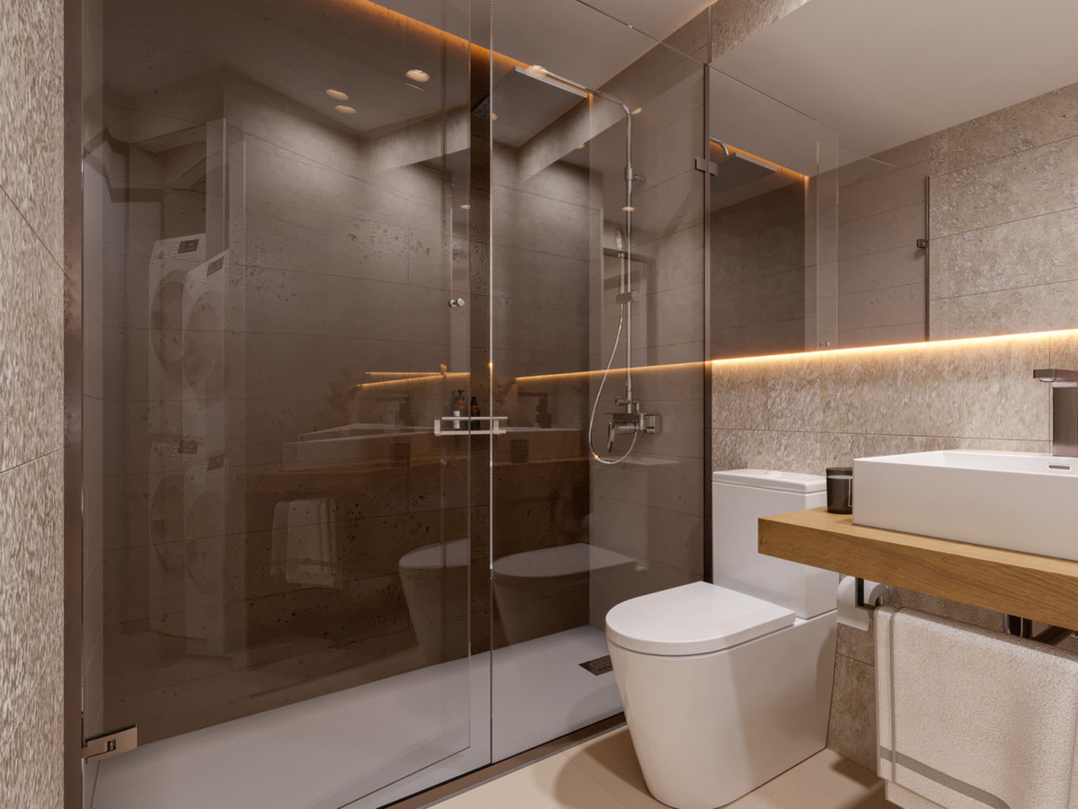 propiedad, Apartamentos de lujo en Los Pacos, Fuengirola. Diseño vanguardista, 3 dorm, a 900m del mar. Piscina, gimnasio. ¡Vive el Mediterráneo!