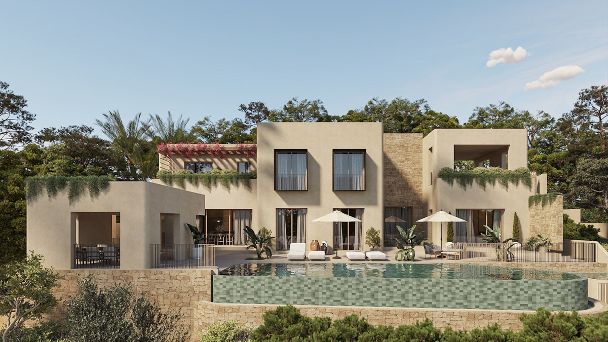 Villa de lujo en Altea Hills: Vistas infinitas, Villa de lujo en Altea Hills, Alicante. 4 hab, 3 baños. Vistas al mar, arquitectura vanguardista. ¡Su santuario privado en la Costa Blanca!