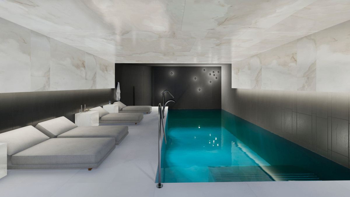Lujo mediterráneo: Su hogar en Calpe, Lujo y confort en Costa Blanca, Alicante. Apartamentos de diseño vanguardista con vistas al mar. ¡Tu estilo de vida excepcional te espera!