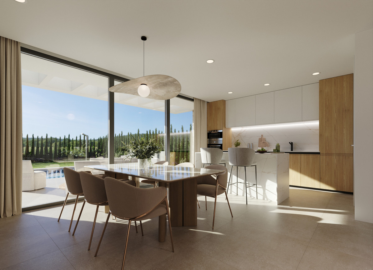 Villa de lujo en Finestrat: Vistas al mar, Descubre Villa Aura en Finestrat, Alicante. Lujo moderno, 213m², 3 hab, vistas al mar. ¡Tu oasis mediterráneo te espera!