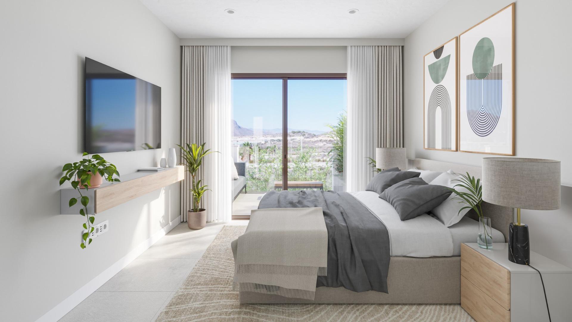 Tu Hogar de Ensueño en Costa Cálida, Villas pareadas obra nueva en Puerto de Mazarrón. Vive a pasos de la playa en Costa Cálida. 3 hab, 2 baños. ¡Tu paraíso mediterráneo te espera!
