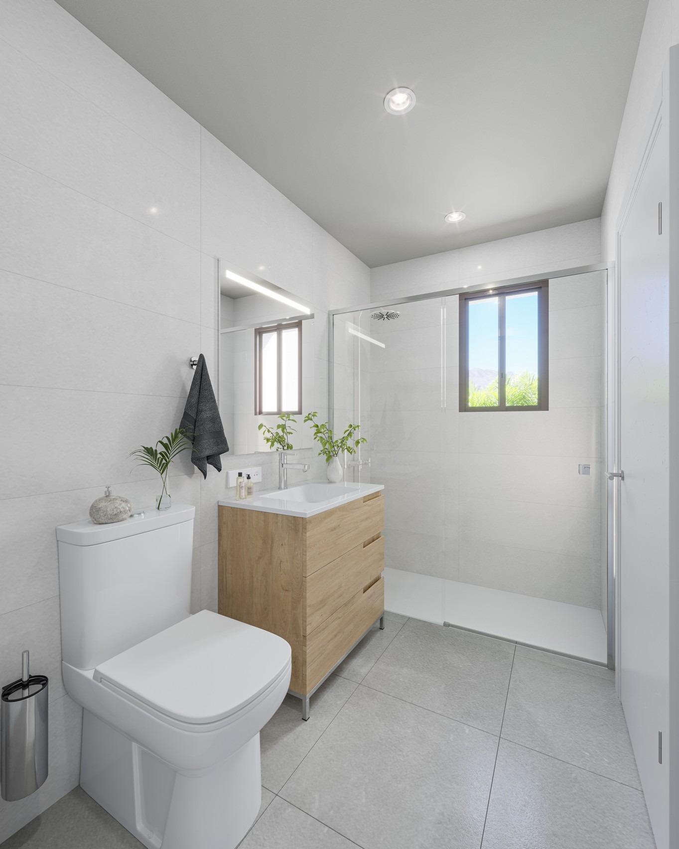 Tu Hogar de Ensueño en Costa Cálida, Villas pareadas obra nueva en Puerto de Mazarrón. Vive a pasos de la playa en Costa Cálida. 3 hab, 2 baños. ¡Tu paraíso mediterráneo te espera!